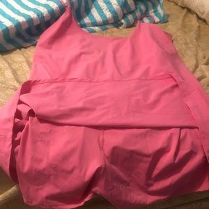 Hi Laura tennis dress extra-large cross straps the back